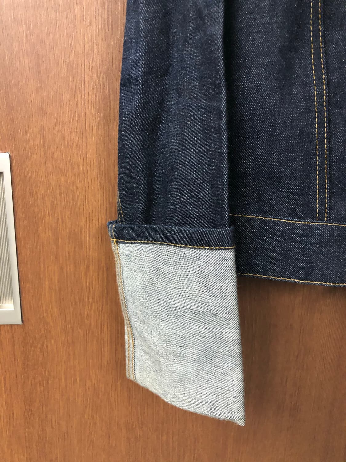 Helmut lang 롤업 데님 자켓 S 상품이미지4