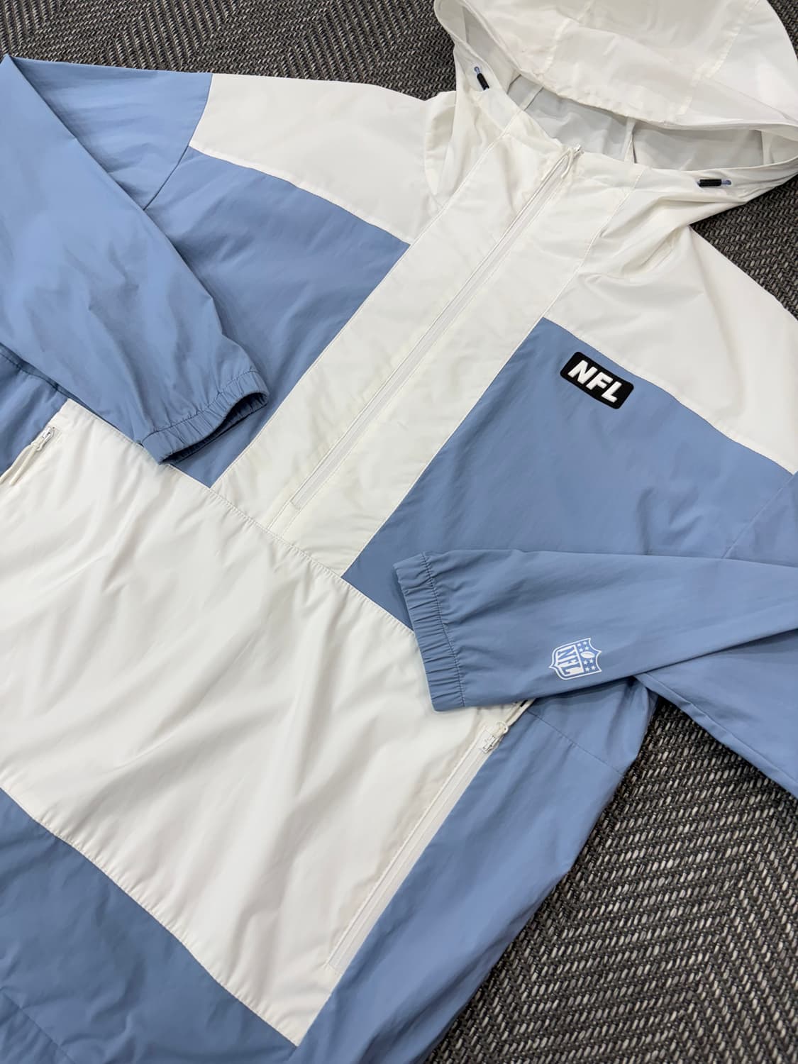 NFL 반집업 후드 아노락 상품이미지4