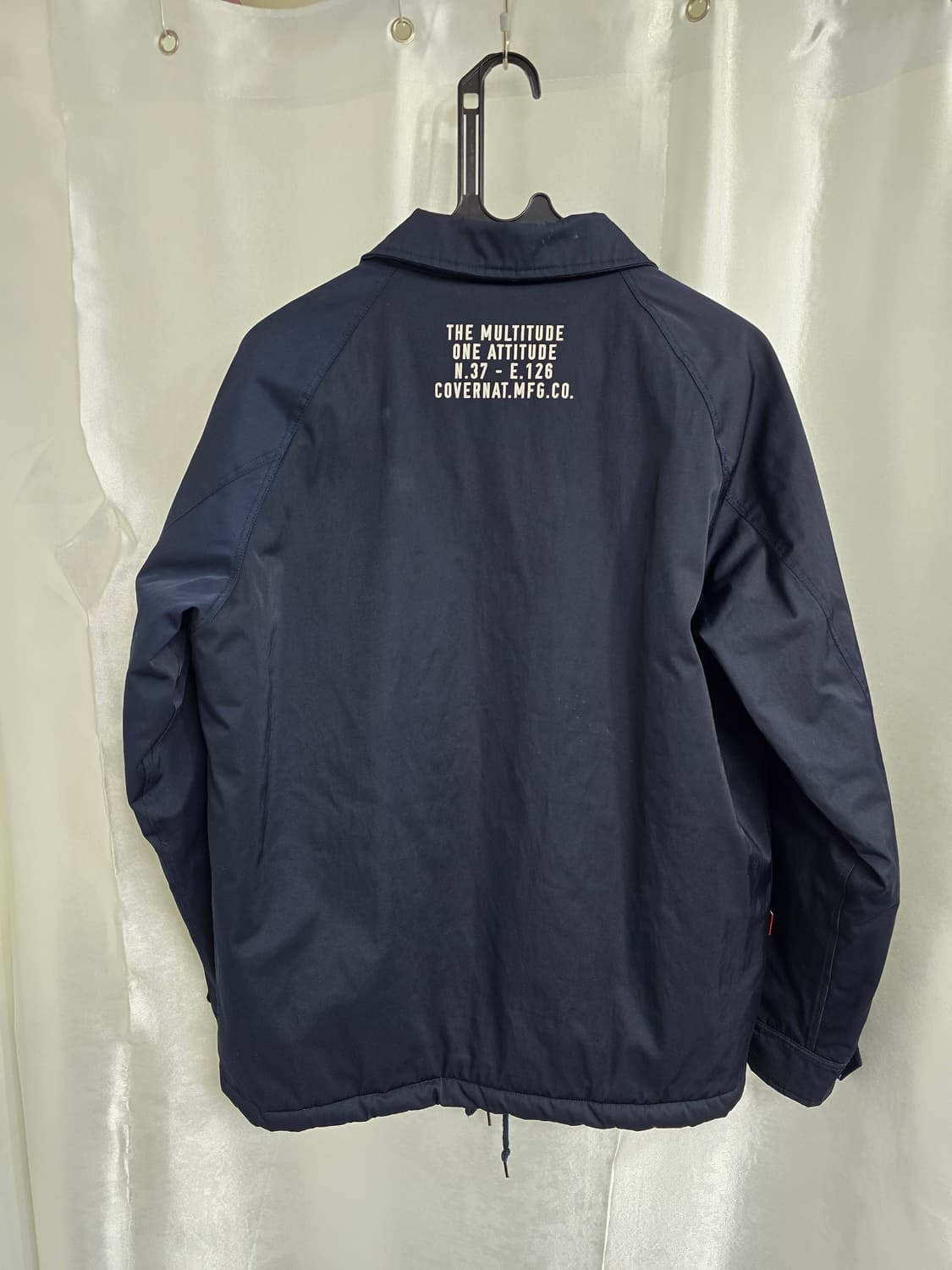 커버낫 네이비 코치 자켓 (1807) 상품이미지2