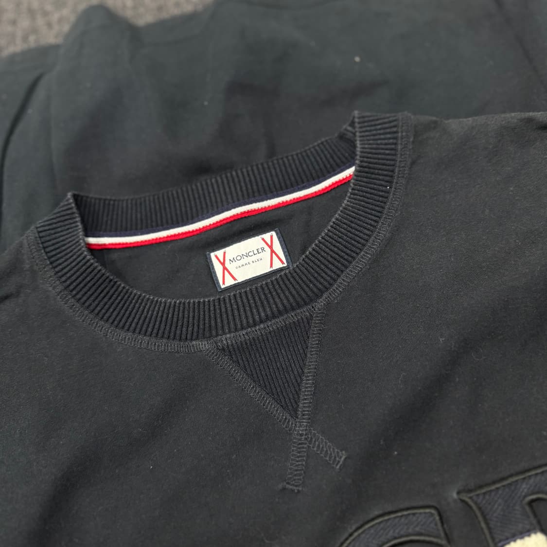 몽클레어 감마블루 로고 반팔 티셔츠 상품이미지7