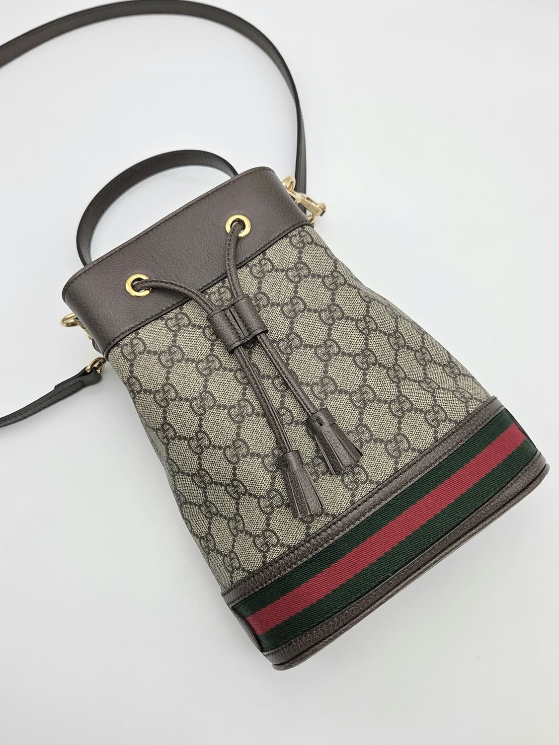 구찌 오피디아GG 스몰 버킷백 550621 상품이미지3