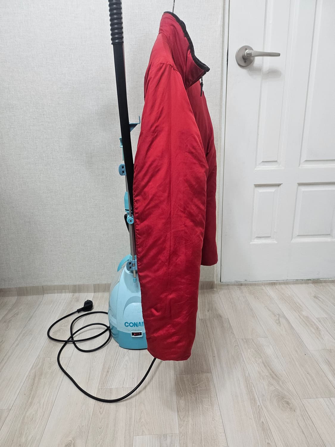 (95~100)M☆우주매물☆랄프로렌폴로빅포니 리버시블[네이비빨강]퀼팅자켓 상품이미지9