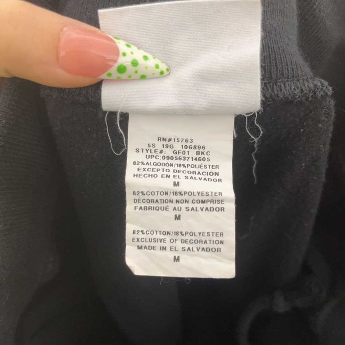 챔피온 리버스위브 자수로고 기모 조거 스웻팬츠 M C08989 상품이미지6