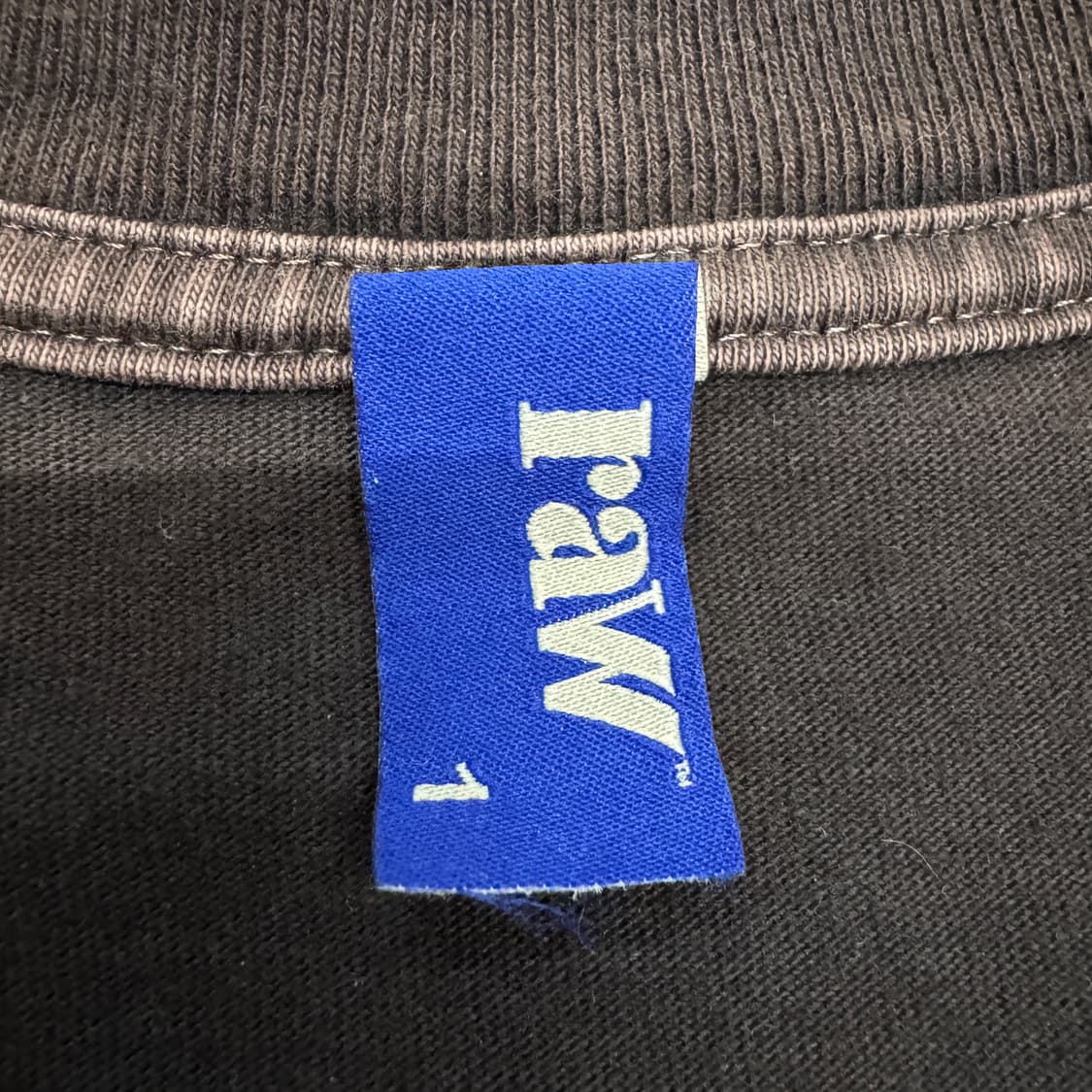 블라인드파일즈 캐피탈맛 뼈 본 스컬 롱슬리브 상품이미지5