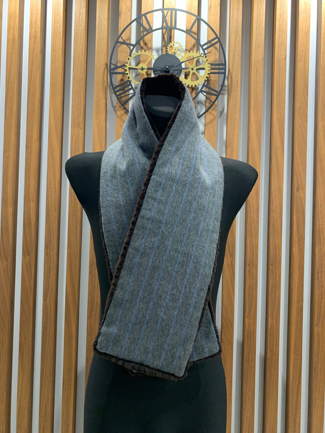 로로 피아나 더블 사이드 스카프(밍크 퍼/캐시미어)-해외발송 상품이미지5