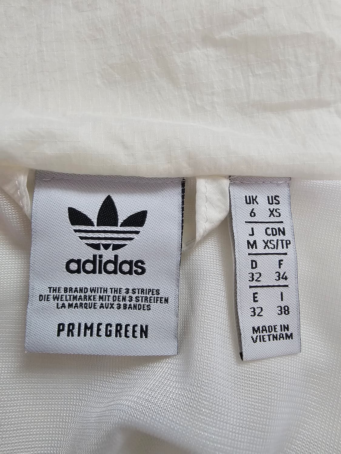 아디다스 여성 트랙탑 윈드브레이커 바람막이 M 상품이미지7