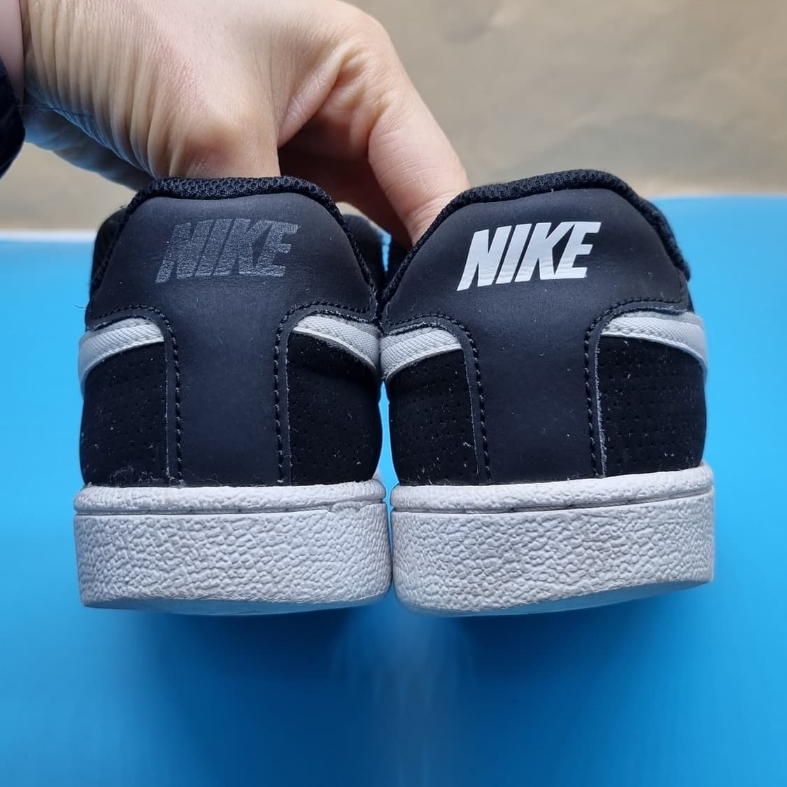 나이키 코트 로얄 블랙 여성스니커즈235 상품이미지4