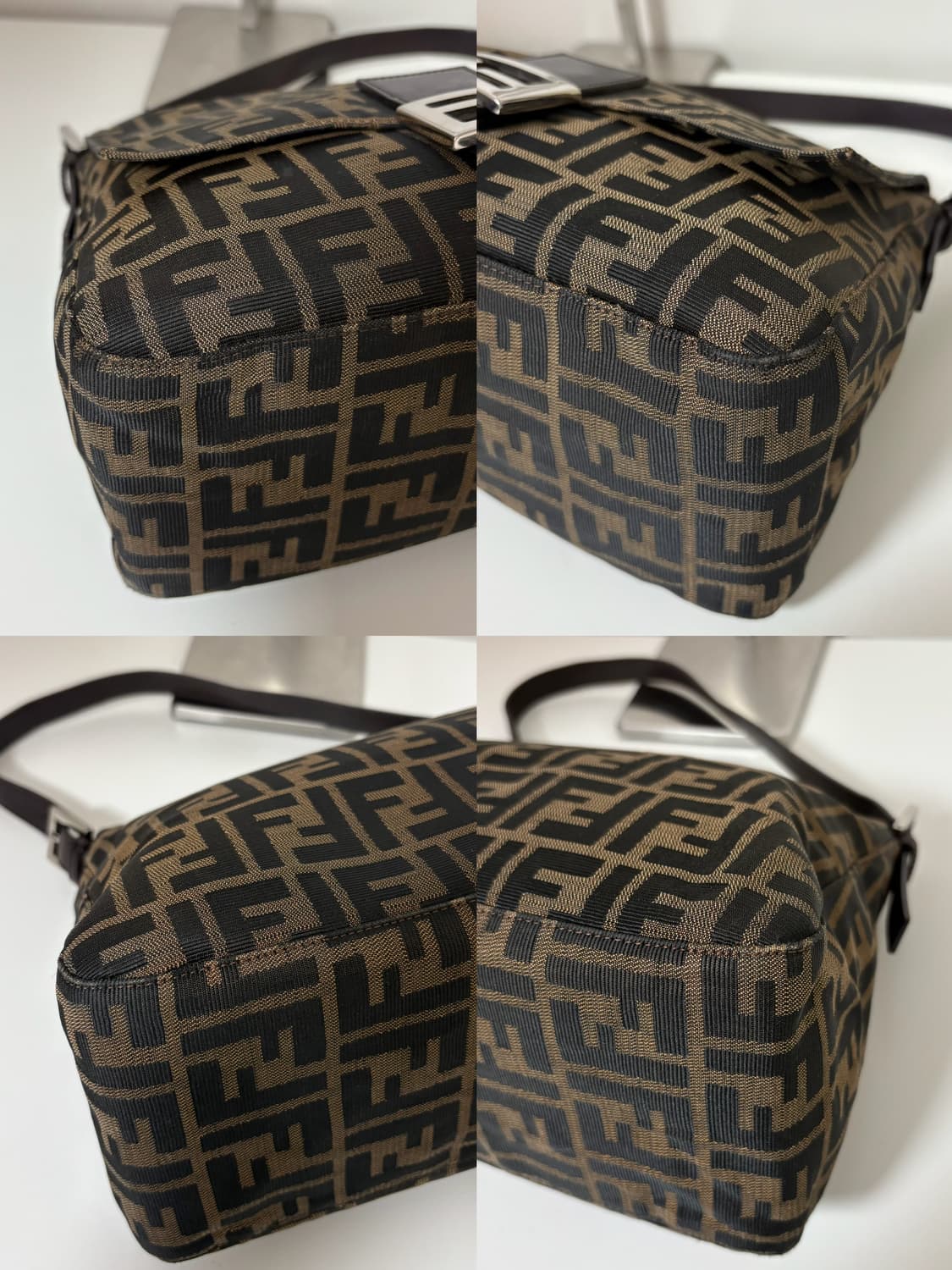 펜디 주카 맘마 바게트백 상품이미지10