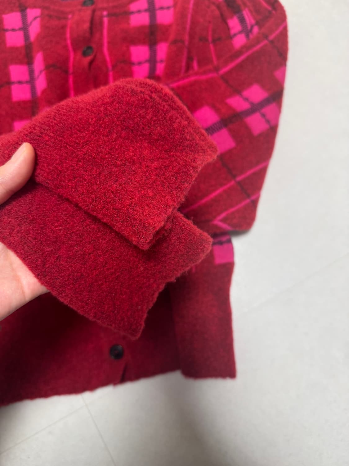 mollygodard 몰리고다드 가디건 상품이미지5