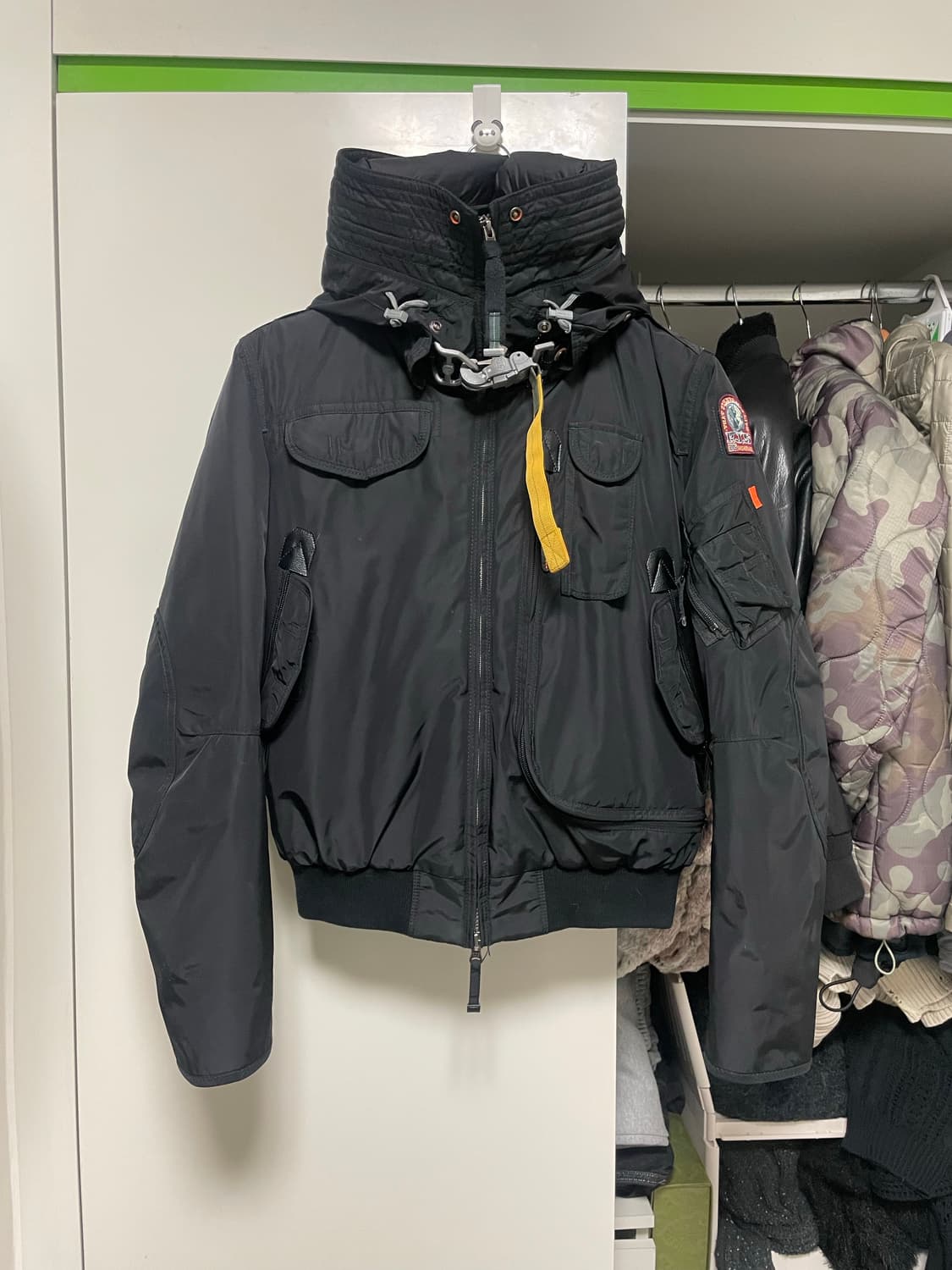 파라점퍼스 고비 S 여성 블랙 상품이미지2