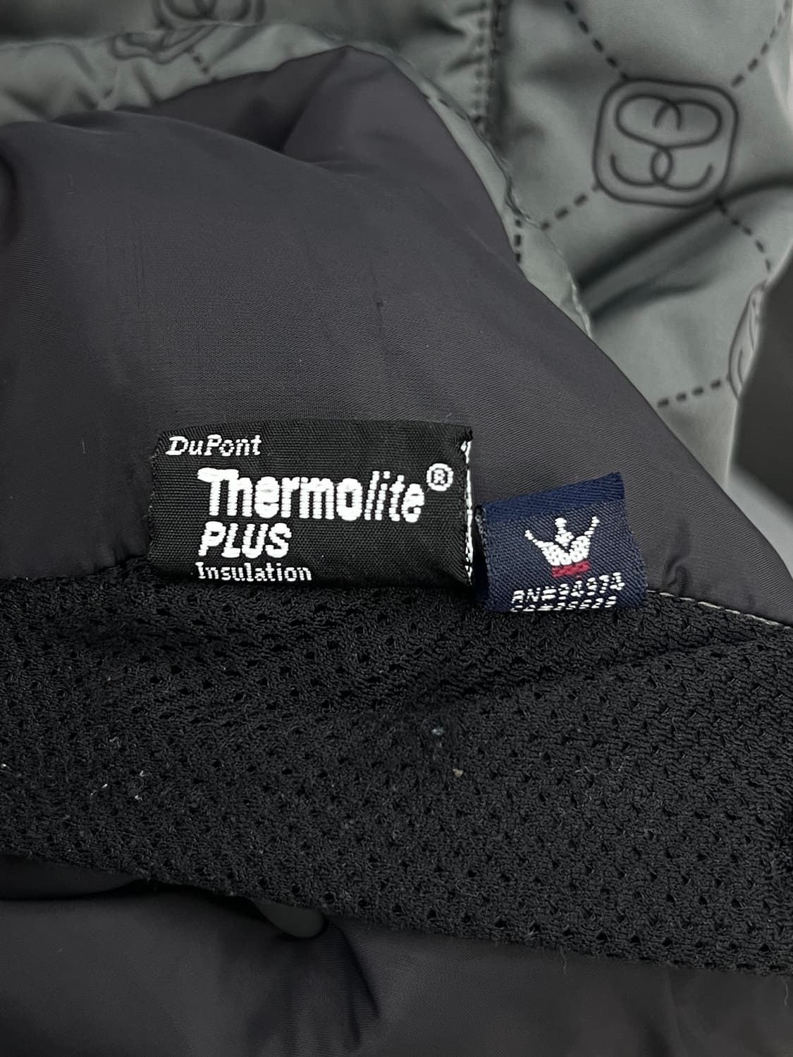 스투시 90s 모노그램 패딩 셔츠 자켓 상품이미지8