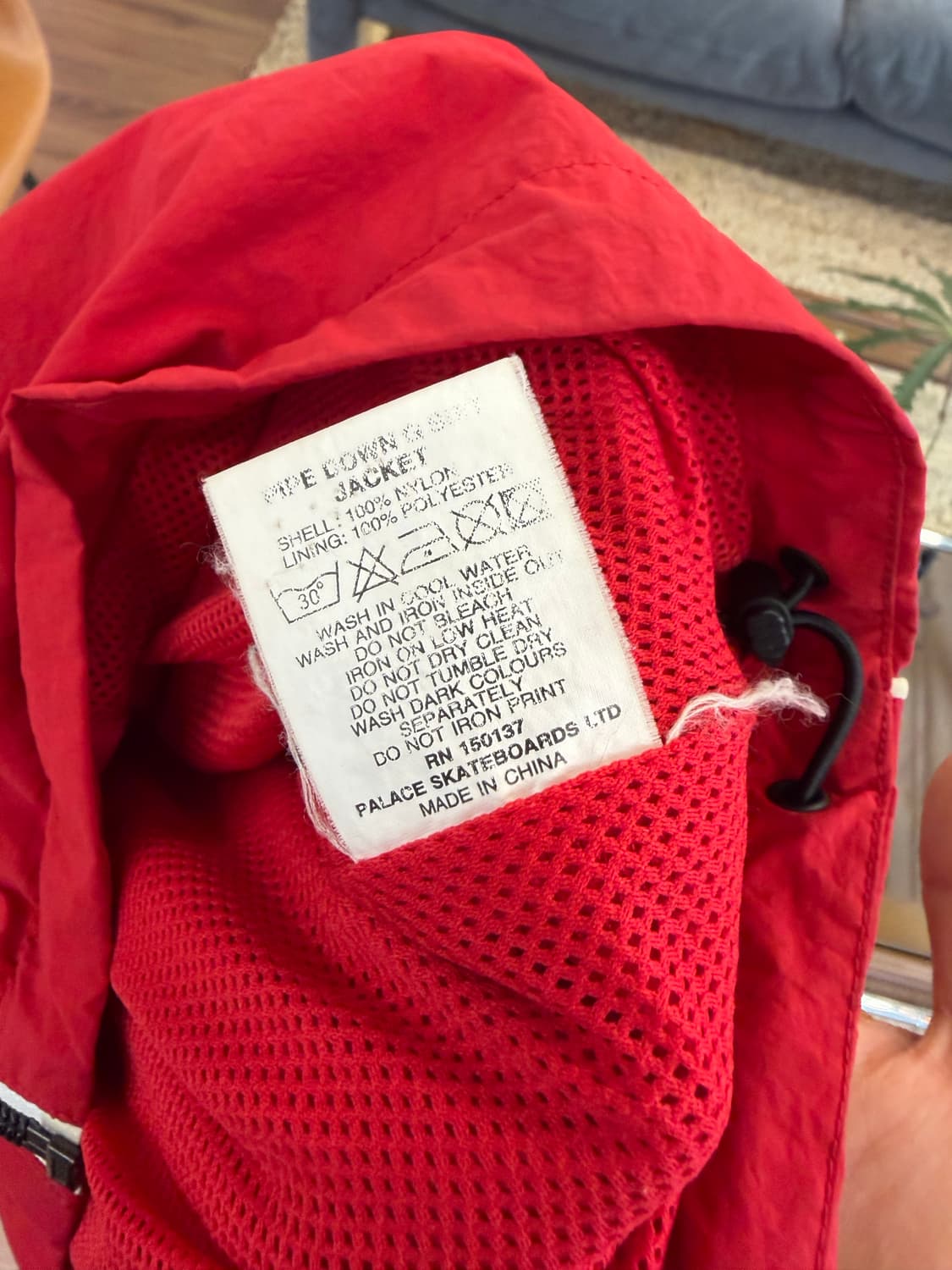 팔라스 18FW 파이프 다운 G 윈드 자켓 상품이미지10