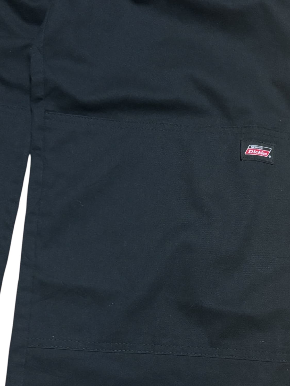 디키즈 더블니 블랙 치노 팬츠 상품이미지5