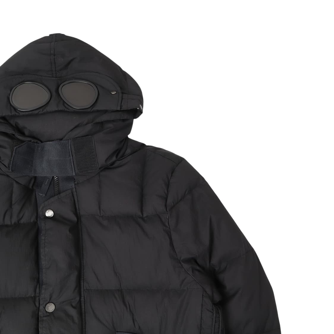 CP컴퍼니 고글 덕다운 나일론 쉘 패딩 상품이미지3