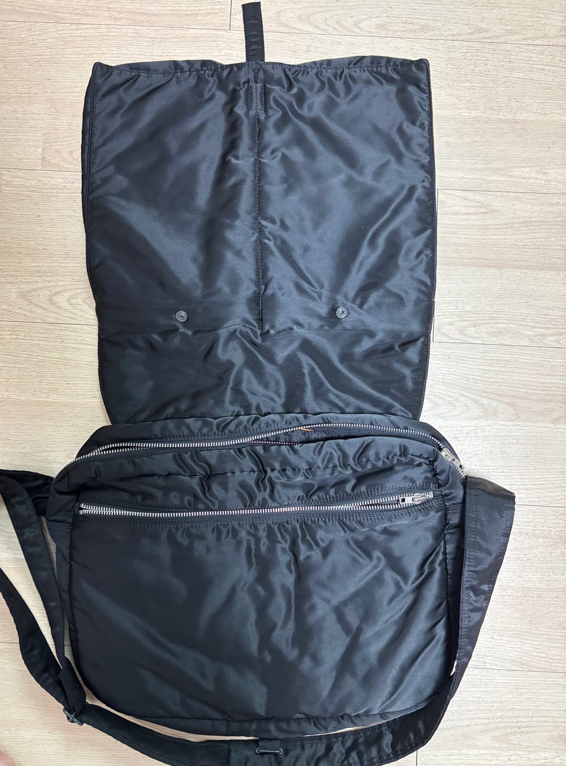 요시다 포터 탱커 2way 브리프케이스 크로스백 블랙 상품이미지3