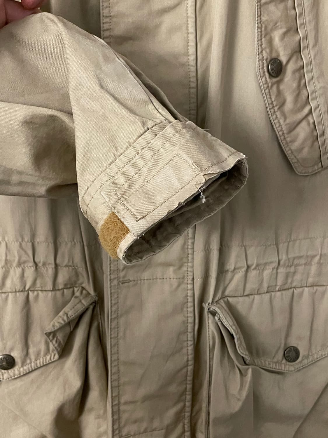 노스페이스 헌팅자켓 M 상품이미지7