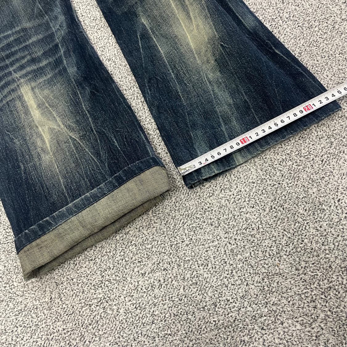 71 버커루 빈티지 워싱 데님팬츠 0210S 상품이미지7
