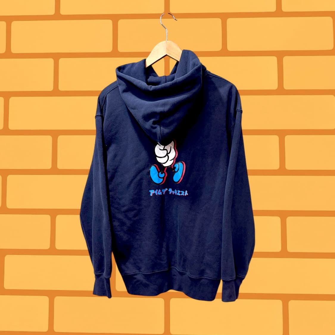 유니클로 베르디 콜라보 그래픽 후드 티 (XL) 상품이미지4