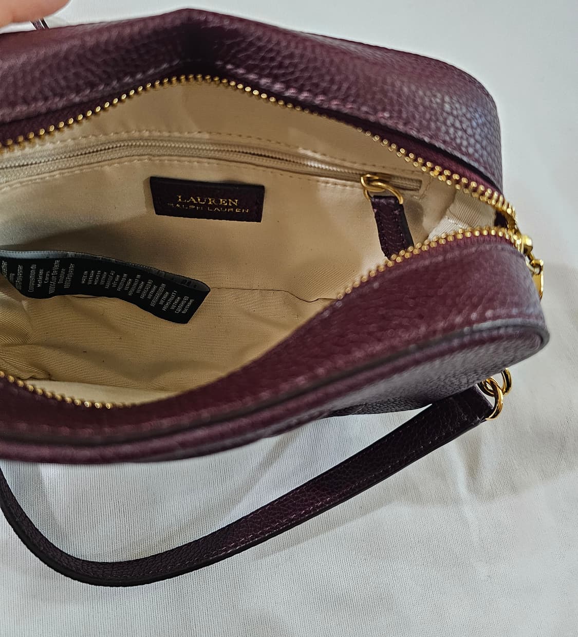 Ralph Lauren RLL 랄프로렌 크로스백 숄더백 가방 상품이미지8