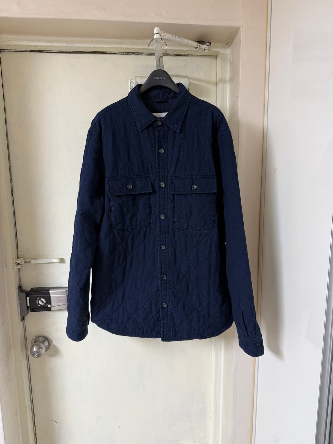 Old navy 퀼팅 셔츠 자켓 상품이미지1