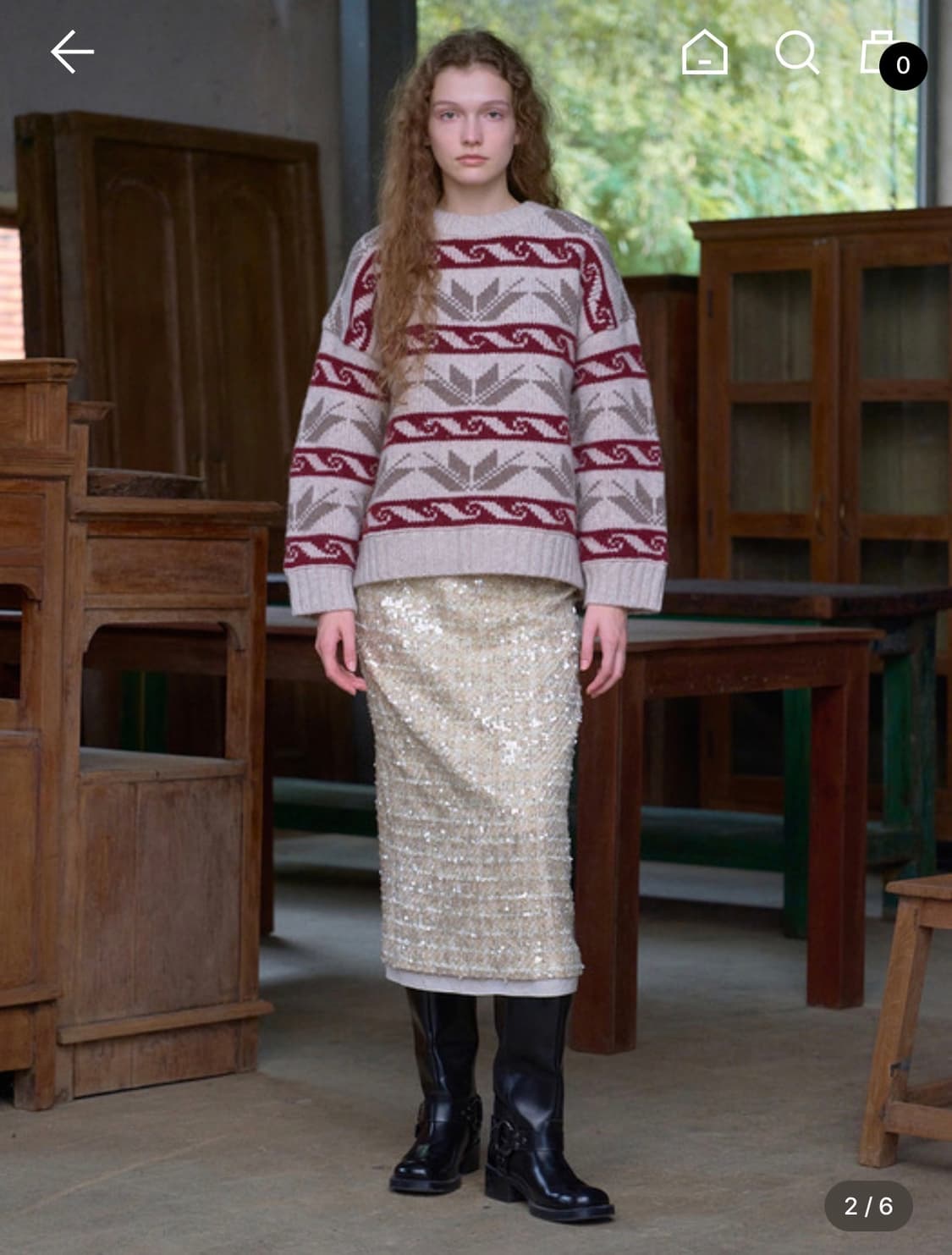 보카바카 스커트 상품이미지2