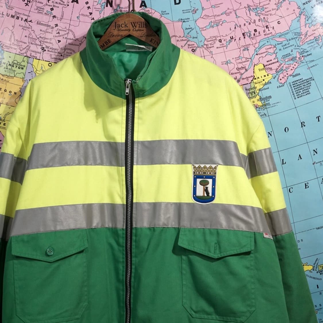 스페인 Limpieza 환경미화원 유니폼 자켓 상품이미지5