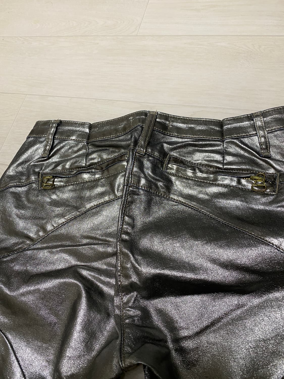 페이스커넥션 바이커 진 상품이미지5