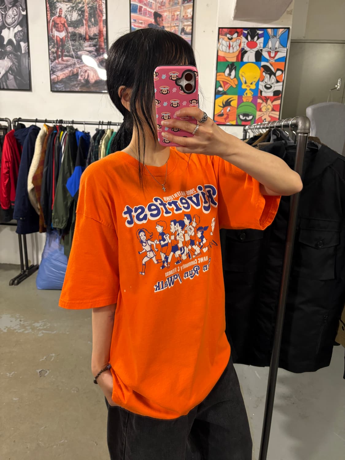 빈티지 반팔티 상품이미지2