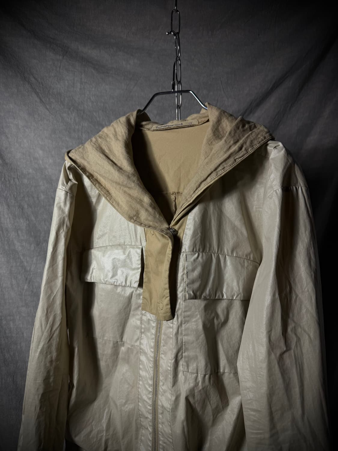 TRANSIT Par-Such Technical Hooded Jacket 상품이미지5