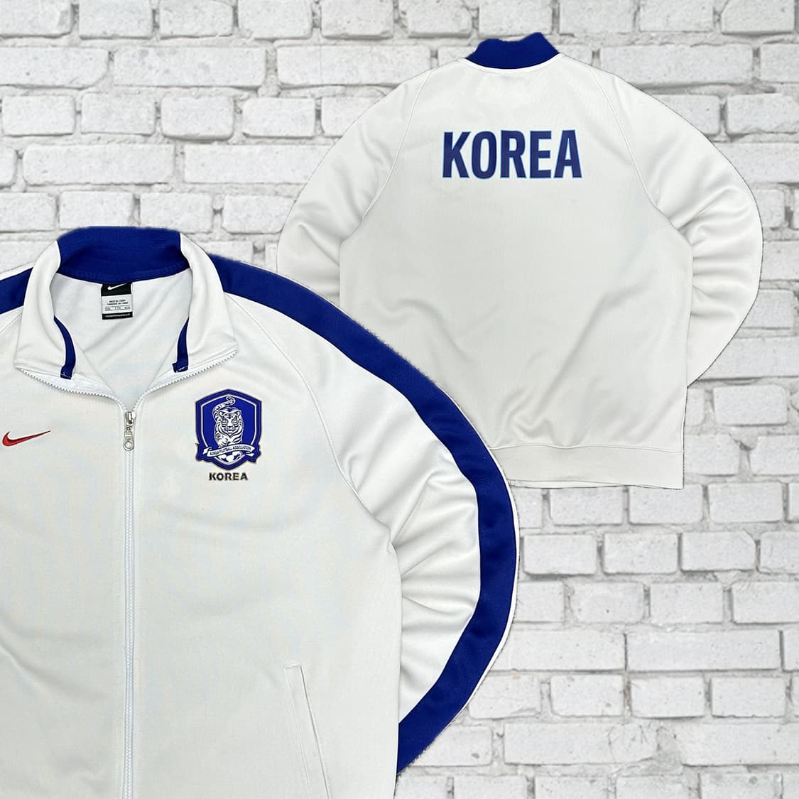 나이키 대한민국 축구 국대 레어템 화이트 져지 2XL 상품이미지1