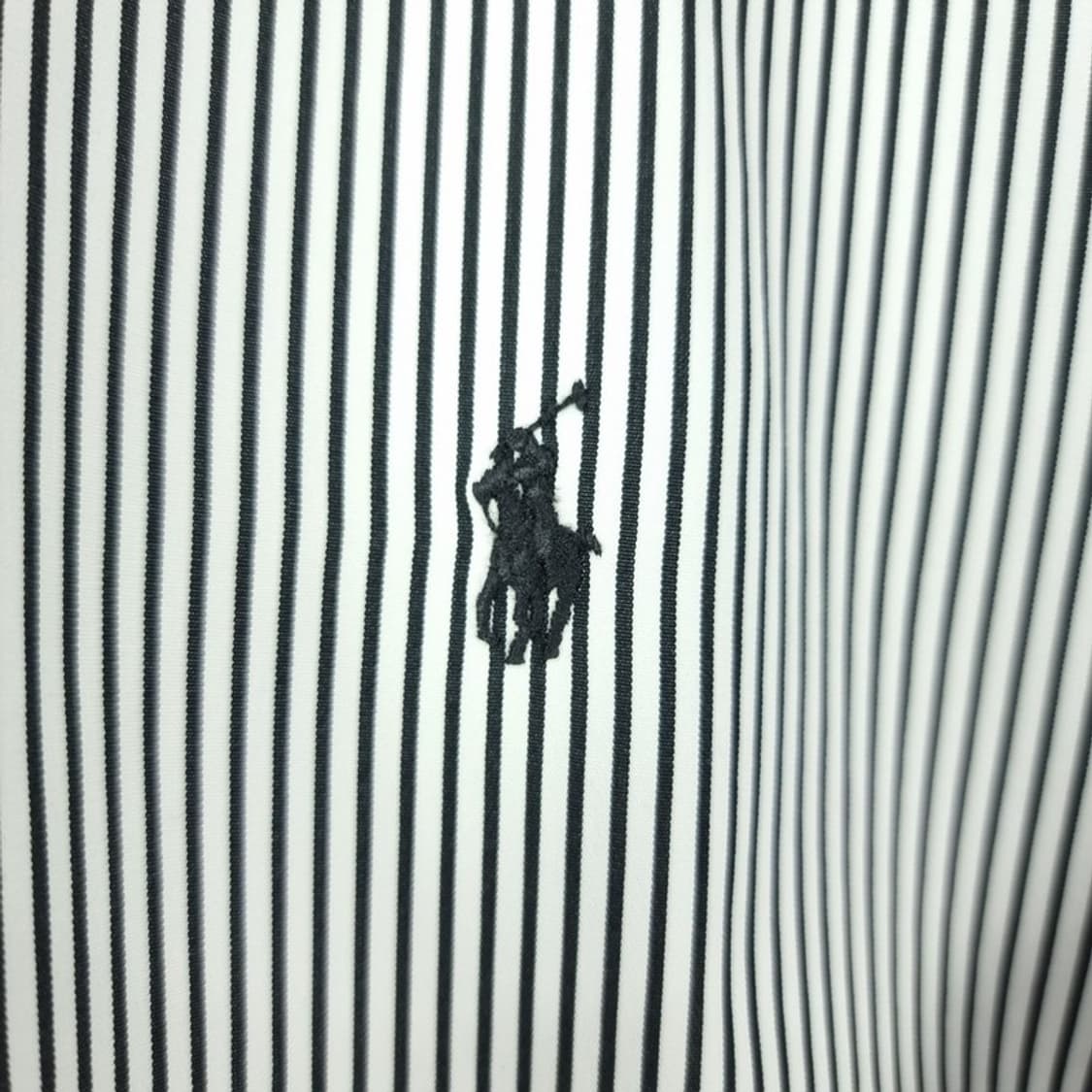 [폴로 랄프로렌] 포니 로고 자수 스트라이프 셔츠 M19953 상품이미지6