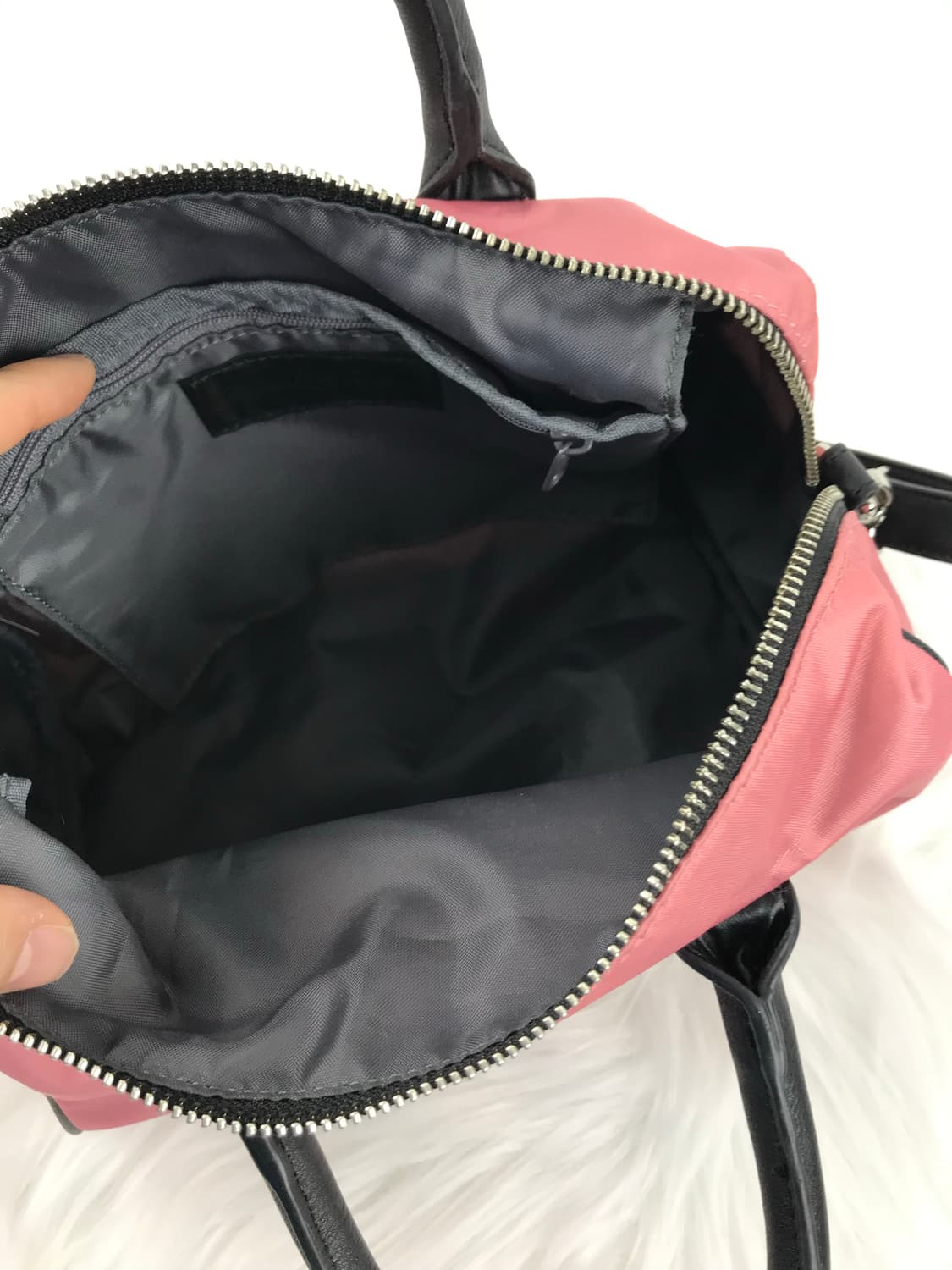 히스테릭글래머 히글 퍽베어 핑크 토트백 보스턴백 크로스백 빈티지갸루가방 상품이미지10