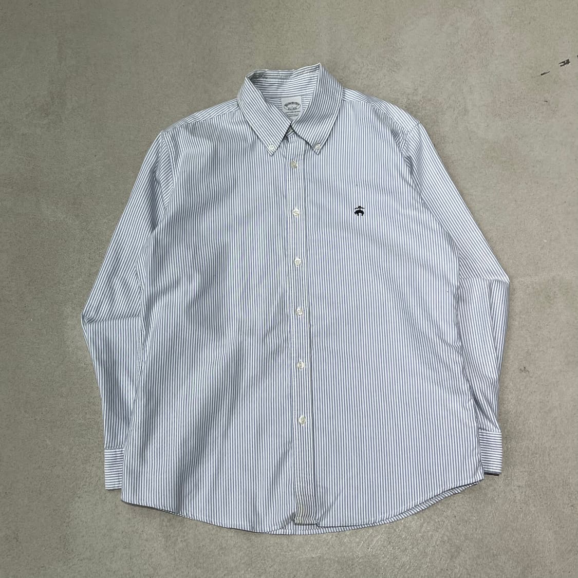 브룩스브라더스 스트라이프 셔츠 s09839 상품이미지1