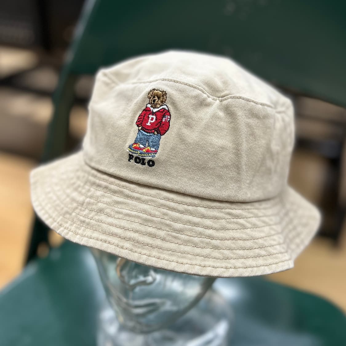 Polo Ralph Lauren Bear Bucket Hat 상품이미지1