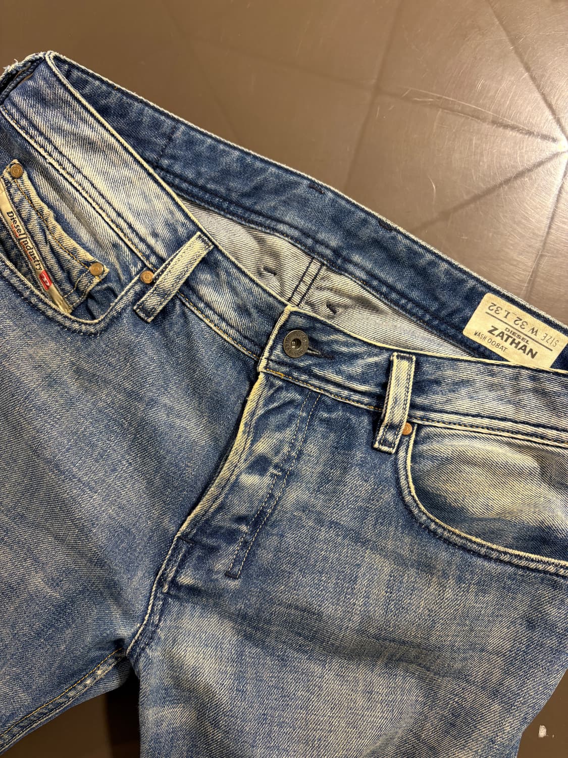 디젤 빈티지 팬츠 상품이미지4