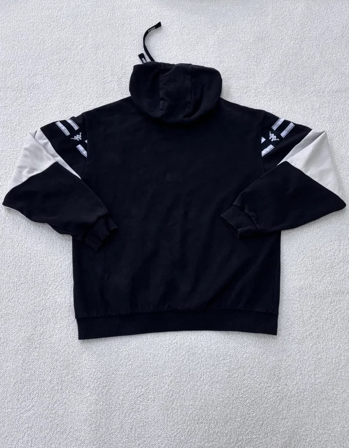 L 카파 사이드라인 후드 티셔츠 0303E 상품이미지2