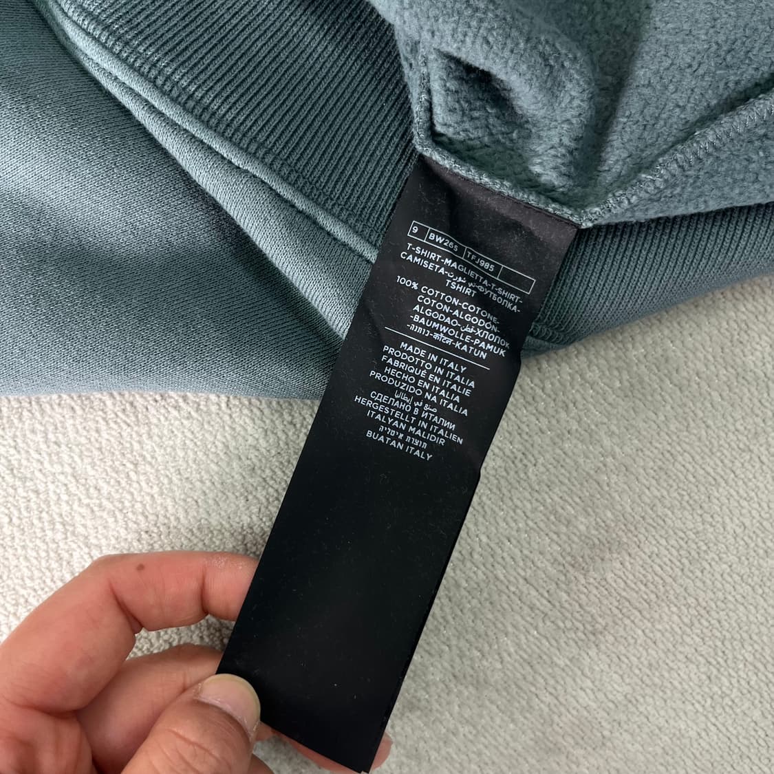 100 톰포드 22FW 그루넥 맨투맨 상품이미지6