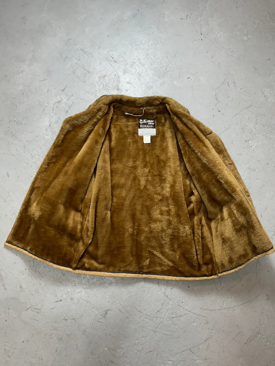 *데드스탁* 80's 빈티지 시어스 스웨이드 카코트 빈티지 레더 자켓 상품이미지7