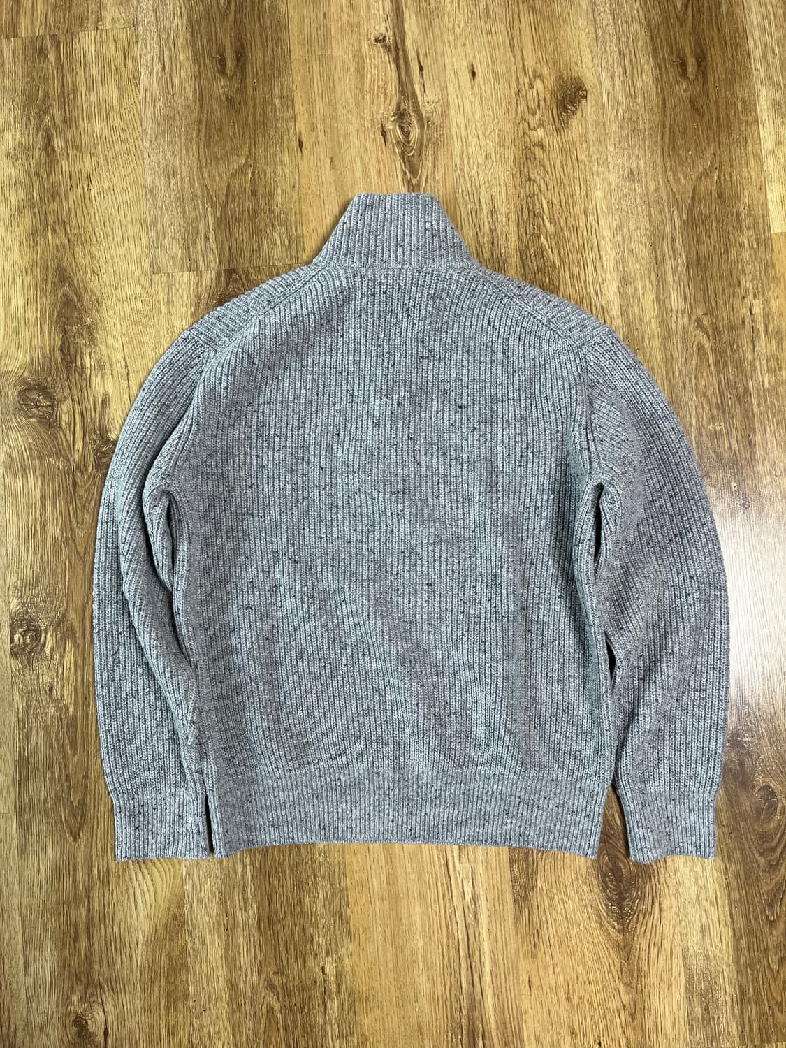 포터리 울 하이넥 하프집업 2 상품이미지3