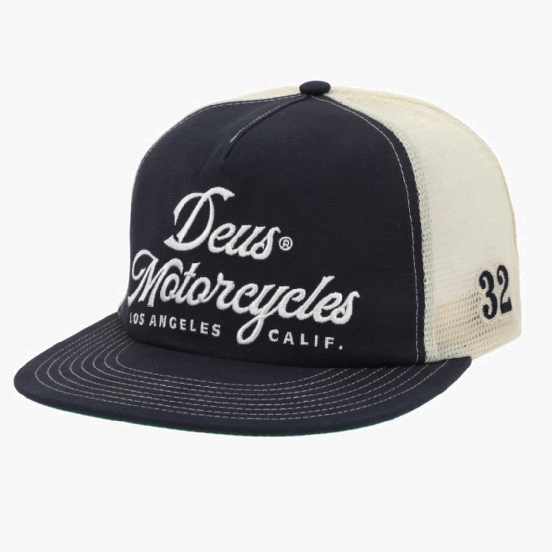 데우스 엑스 마키나 라운드 아웃 트러커 캡 블루 상품이미지1