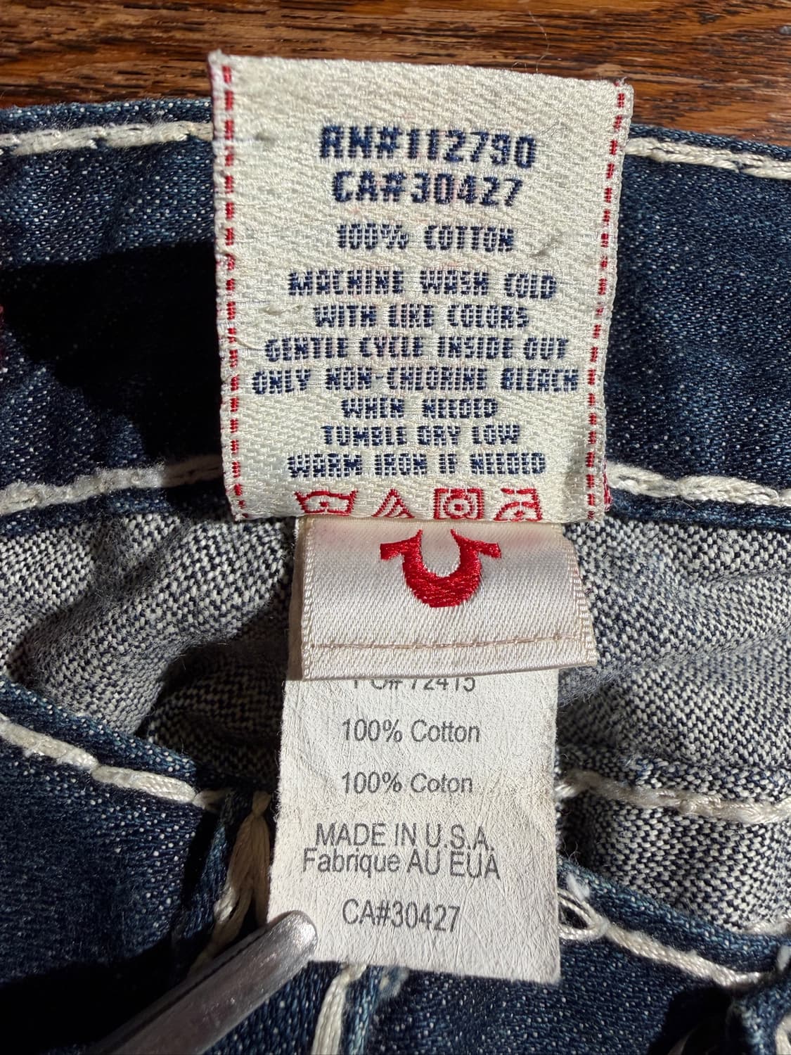 True Religion (31.5, Made In U.S.A) 상품이미지9