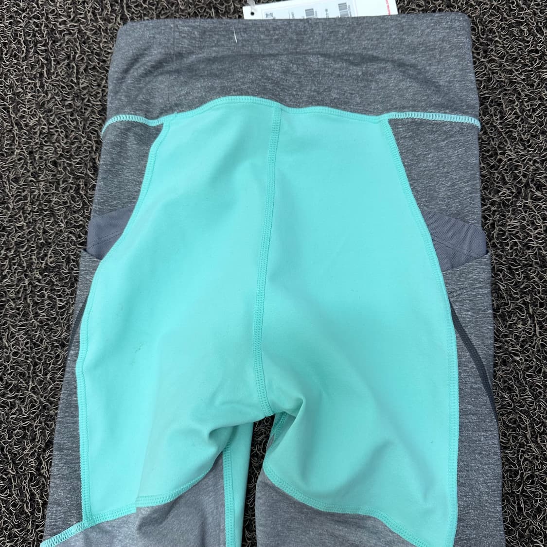 [새상품] 뉴발란스 여성 레깅스 필라테스 운동복 바지 민트 S 상품이미지7