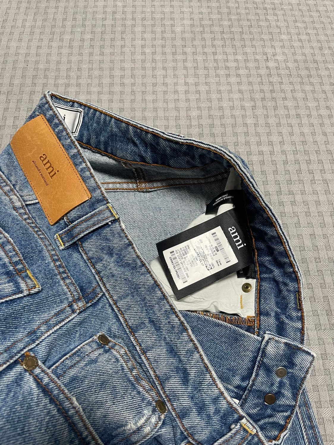 아미 AMI 와이드 데님 20ss 상품이미지3