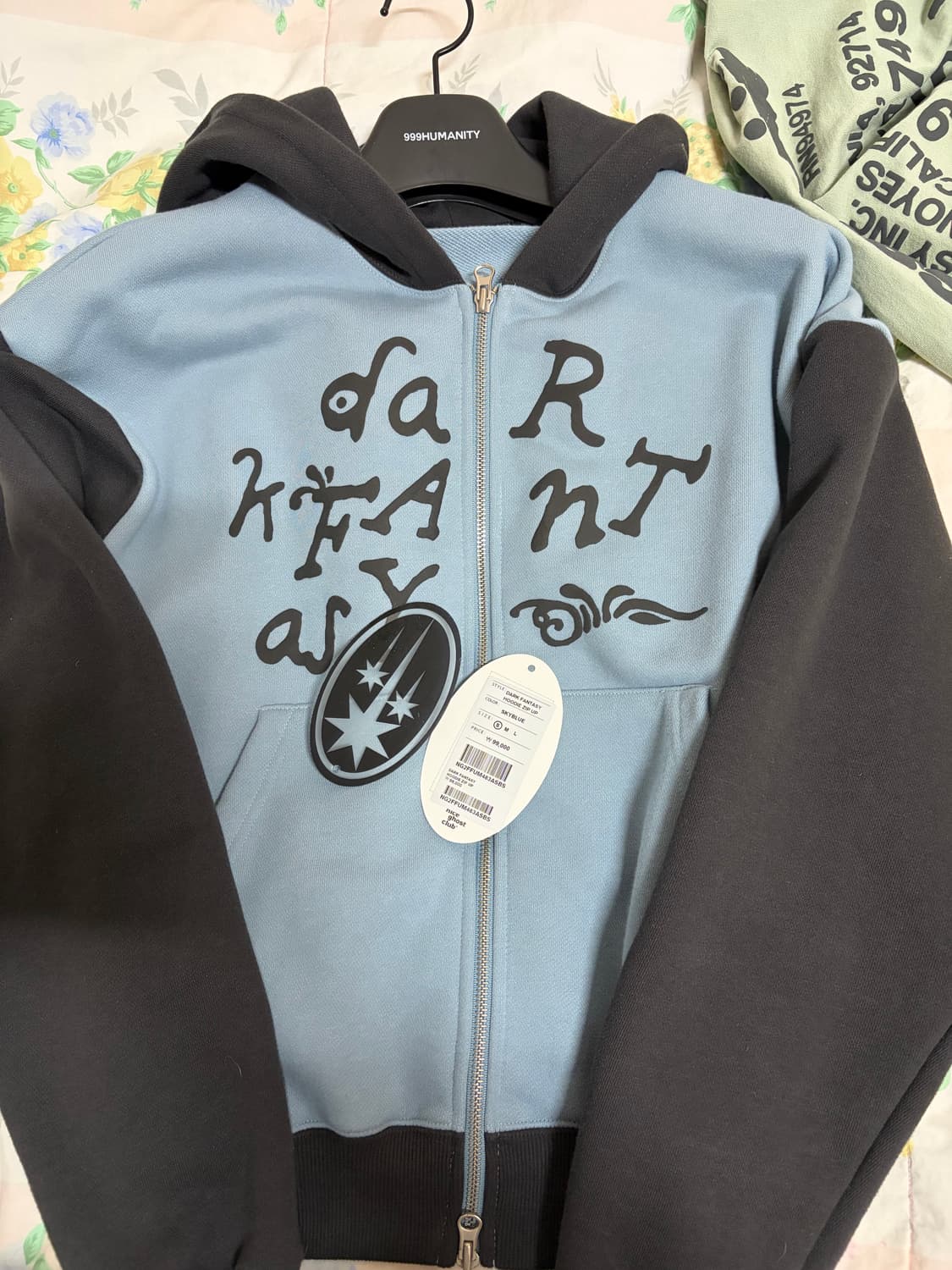 나이스고스트클럽 후드집업 S 상품이미지2