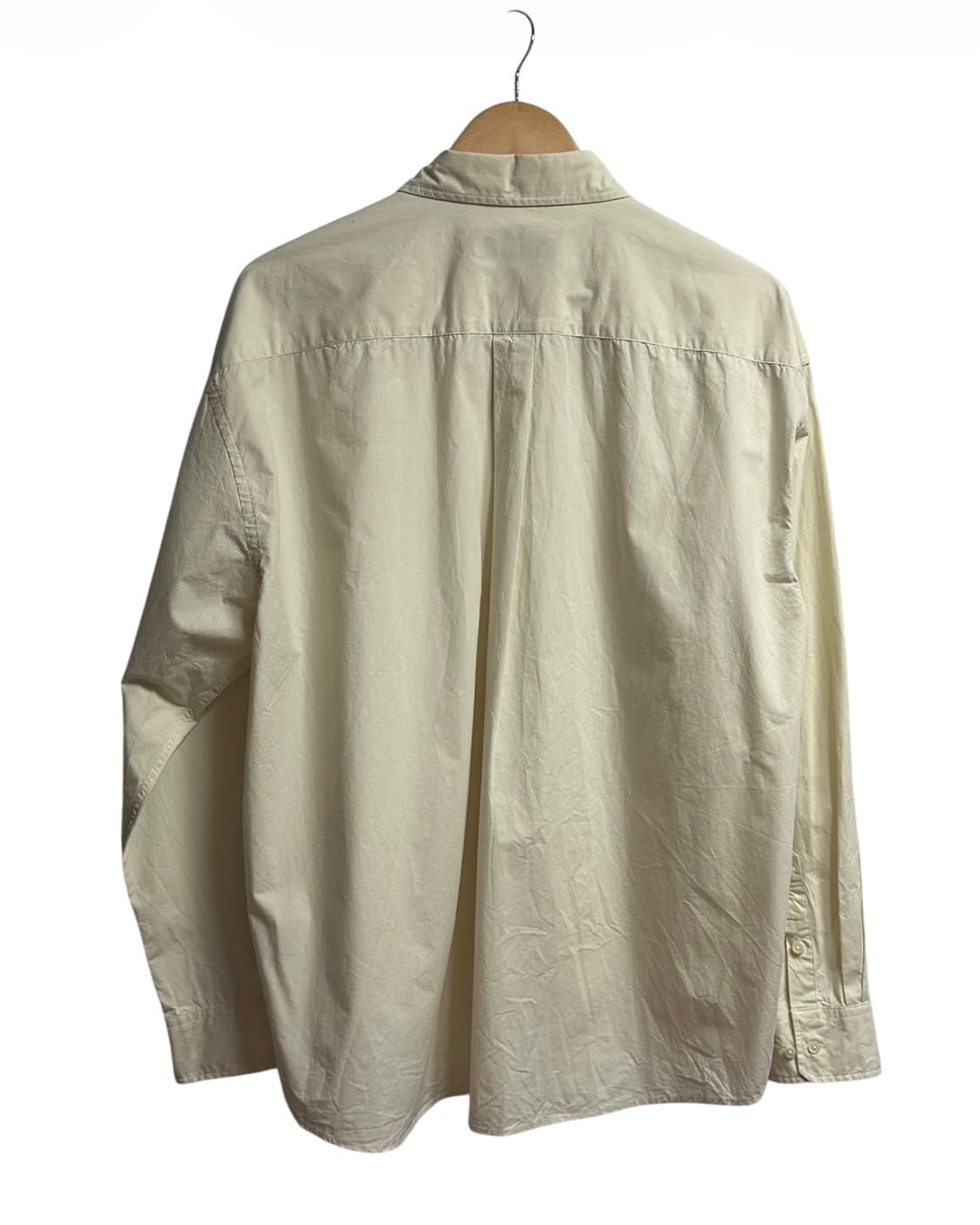 유니온블루 런트리 코튼 셔츠 레몬 L size 상품이미지5
