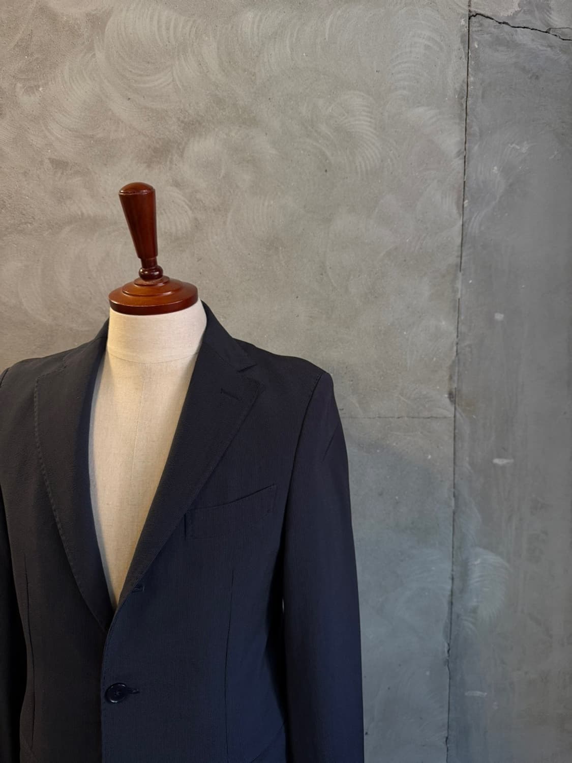 루이지 보렐리 리넨 울 자켓 슬림100 상품이미지3