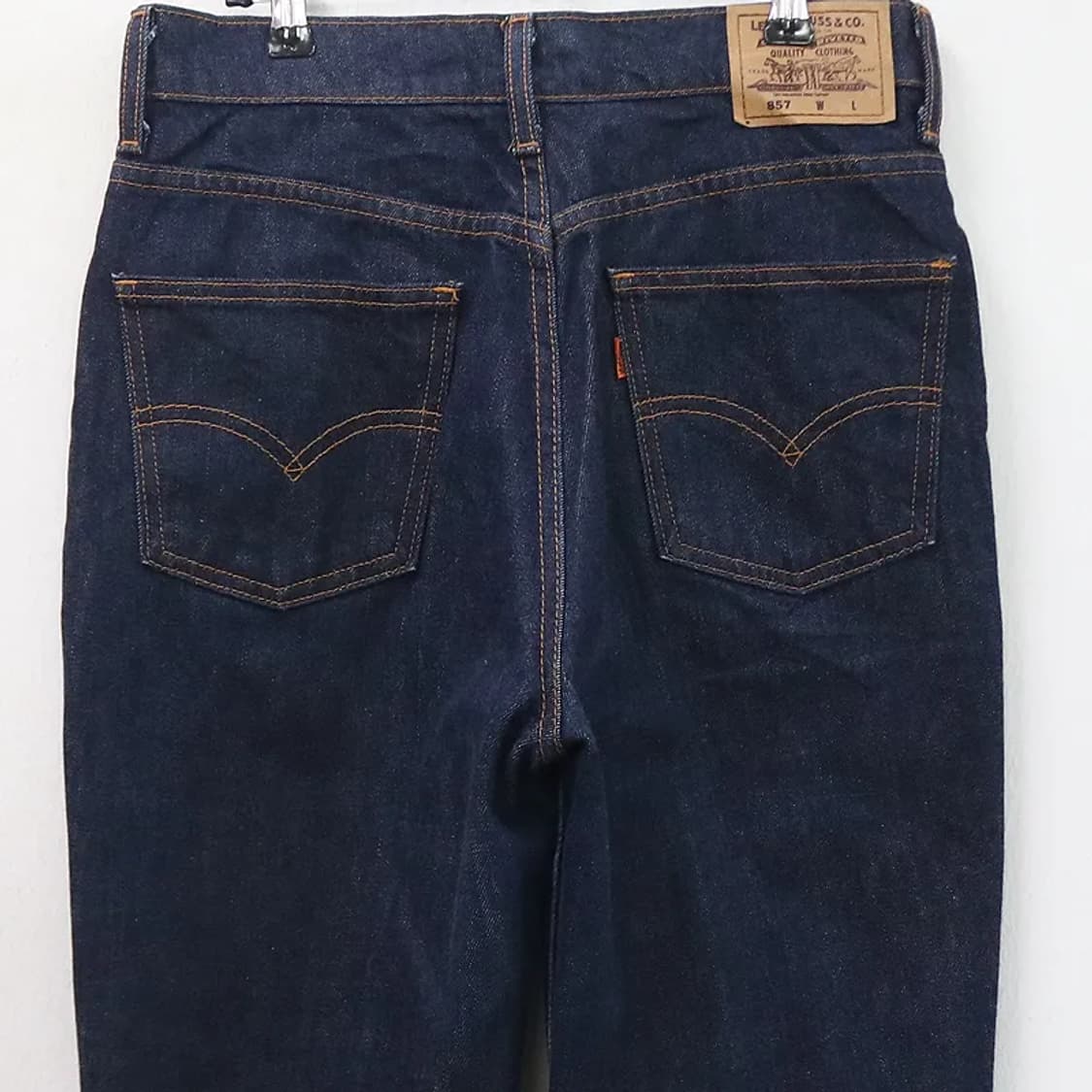 90'S 리바이스 857 데님 팬츠 66523 상품이미지6