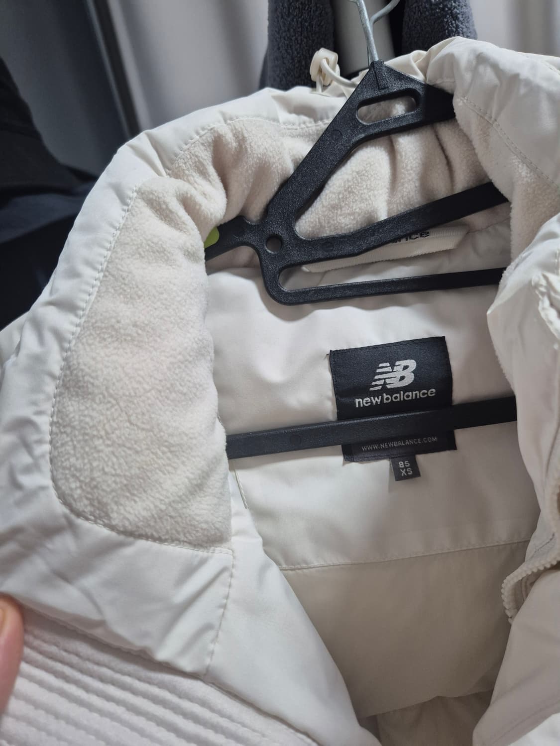 뉴발란스 액티브 숏 구스다운 패딩 상품이미지6