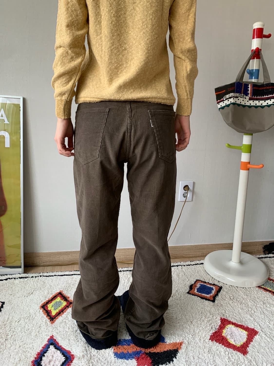 levis classic corduroy pants 상품이미지5