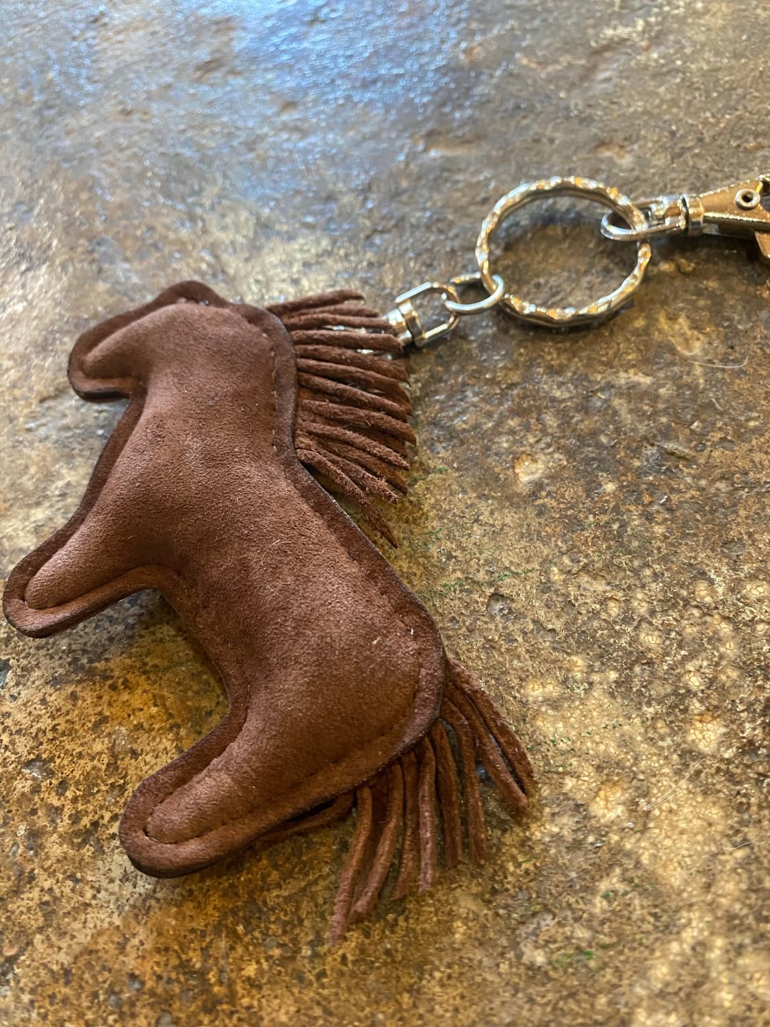 사슴가죽 말 키링 상품이미지4